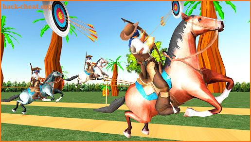 Horseback Mounted Archery Horse Archer Derby quest screenshot