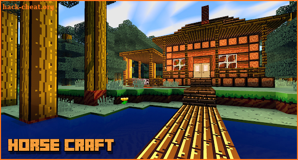 Horsecraft: Survival and Crafting Game screenshot