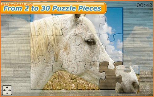 Horses Jigsaw Puzzles for Kids screenshot