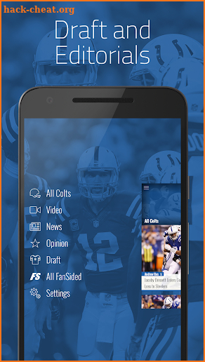 Horseshoe Heroes: News for Indianapolis Colts Fans screenshot