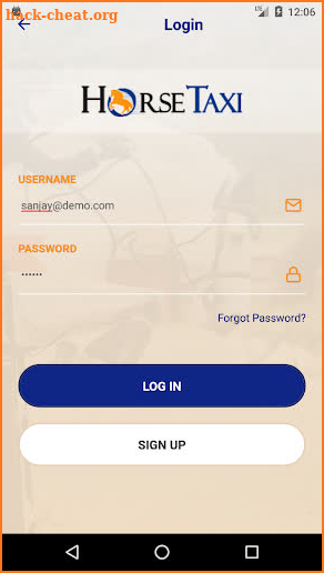 HorseTaxi screenshot