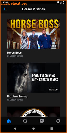 Horse.TV screenshot