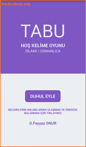 Hoş Kelime Oyunu | Tabu | screenshot