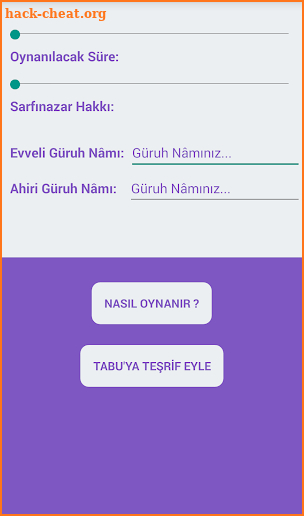 Hoş Kelime Oyunu | Tabu | screenshot