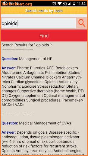 Hospice & Palliative Nurse Exam Review App CHPN screenshot