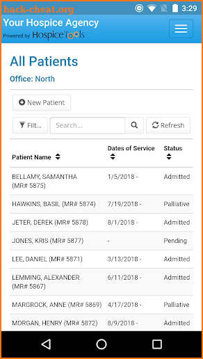 Hospice Tools eDocs screenshot