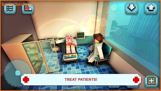 Hospital Craft: Doctor Games Simulator & Building screenshot