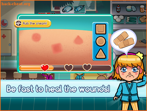 Hospital Dash - Healthcare Time Management Game screenshot