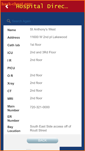 Hospital Direct Lite screenshot
