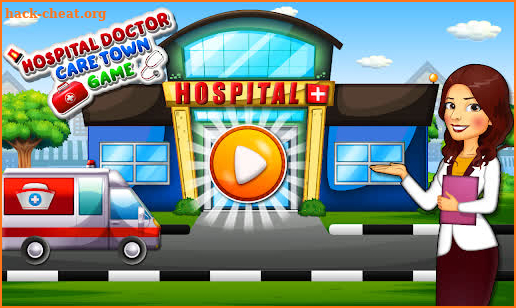 Hospital Doctor Care Town Game screenshot