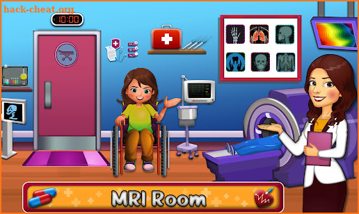 Hospital Doctor Care Town Game screenshot