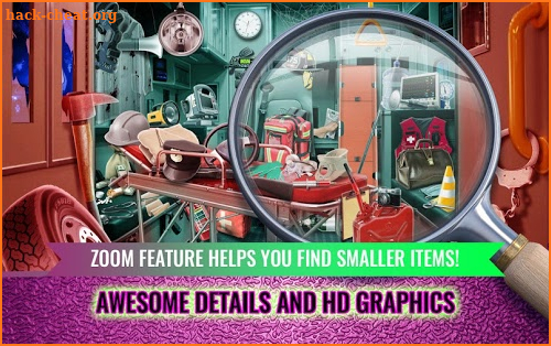 Hospital Escape Hidden Objects Mystery Game screenshot