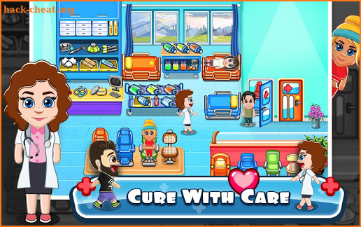 Hospital Fever : Time Management Doctor Game screenshot