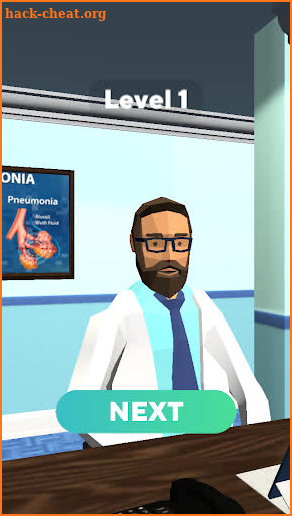 Hospital Reception screenshot