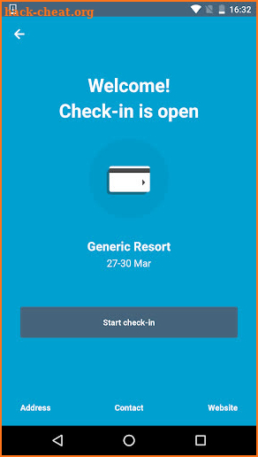 Hospitality Mobile Access screenshot