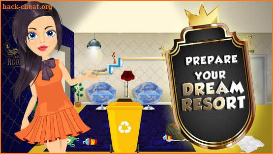 Hostess Resort Paradise: Hotel Tycoon Fashion Game screenshot