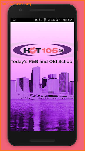 HOT 105 FM Miami screenshot