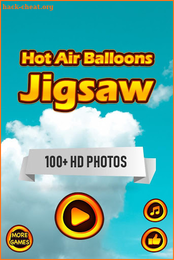 Hot Air Balloons Jigsaw Puzzle screenshot