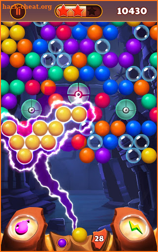 Hot Bubbles screenshot