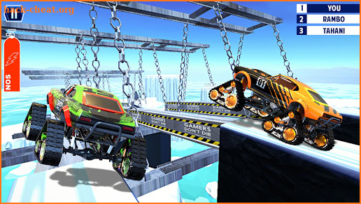 Hot Car Drag Wheels Racing screenshot