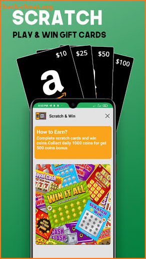 Hot Cash - get free Gift Cards & Real Cash screenshot