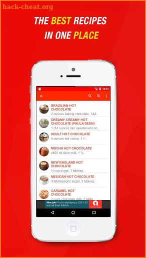 Hot Chocolate Recipes screenshot