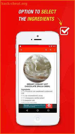 Hot Chocolate Recipes screenshot