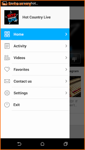 Hot Country Live screenshot