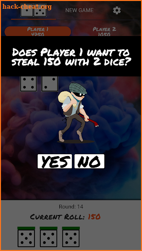 Hot Dice - 10K - Farkle screenshot