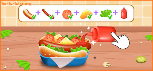 Hot Dog - Baby Cooking Games screenshot