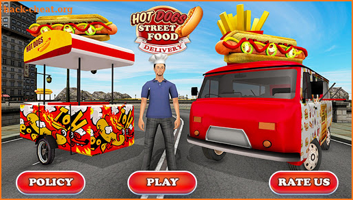 Hot Dog Delivery Food Truck screenshot