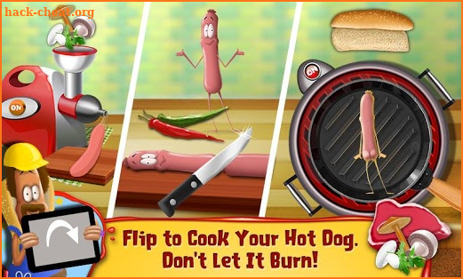 Hot Dog Hero - Crazy Chef screenshot