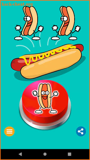 Hot Dog Jelly Button screenshot