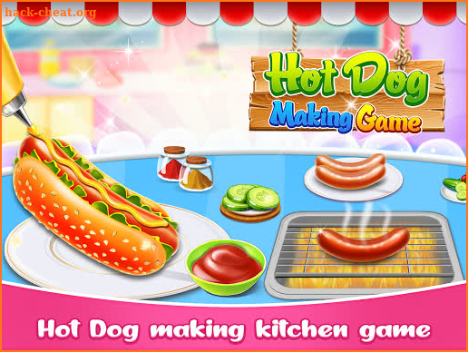 Hot Dog Maker: Street Food Cooking Kitchen screenshot