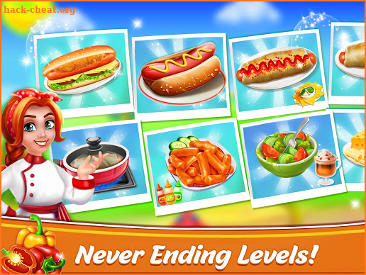 Hot Dog Maker Street Food Games screenshot