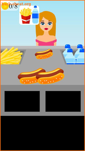 hot dog stand game screenshot