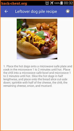 Hot Dogs and Corn Dogs recipes for free app screenshot