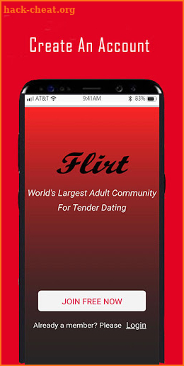 Hot Free Dating App for Flirt & Live Chat Online screenshot