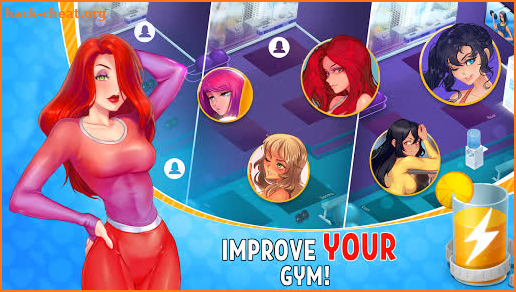 HOT GYM idle screenshot