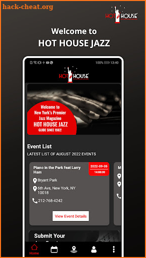 Hot House Jazz screenshot