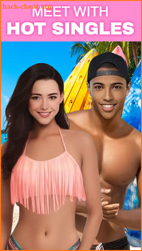 Hot Island™: Dating Simulation screenshot