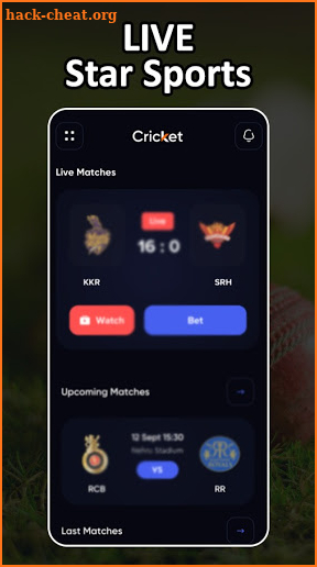 Hot Live Star Sports, Live Cricket Tv - Score 2021 screenshot