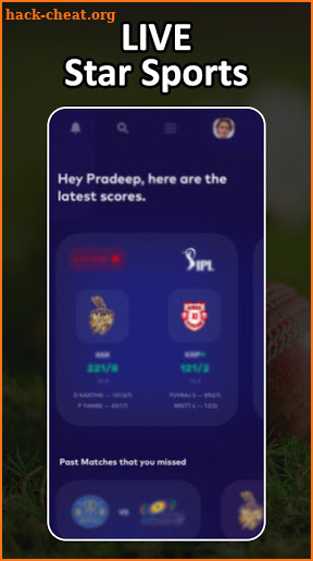 Hot Live Star Sports, Live Cricket Tv - Score 2021 screenshot