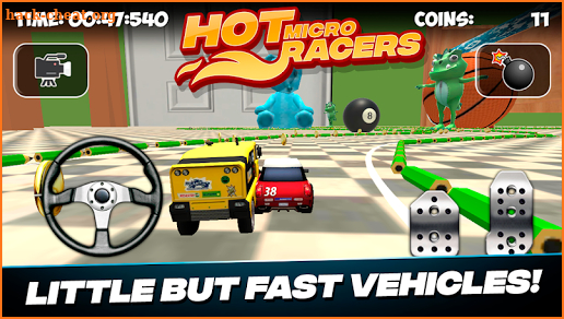 Hot Micro Racers screenshot