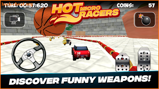 Hot Micro Racers screenshot