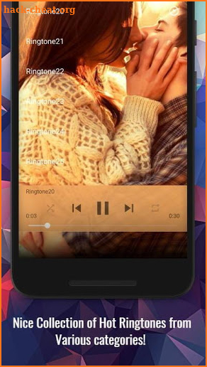 Hot Ringtones screenshot