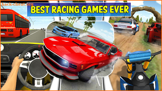 Hot Road Racers - Happy Riders Wheels Max Drift screenshot