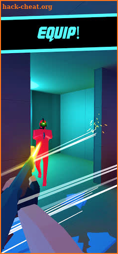 Hot Shot Runner screenshot