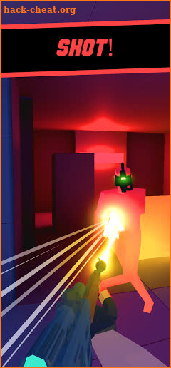 Hot Shot Runner screenshot