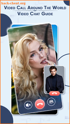 Hot Shot Video Call Around The World With Guide screenshot